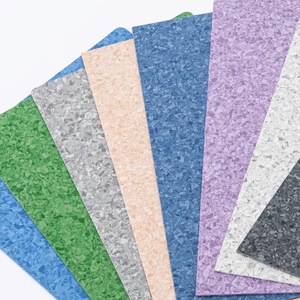 Prix d'usine Rouleau de revêtement de sol en vinyle PVC homogène antidérapant Offre Spéciale - Product Image 2