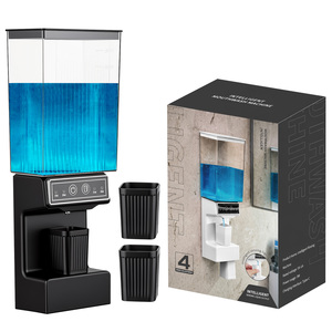 Bouteille Décanteuse Intelligente Anti-Fuite en ABS <span class=keywords><strong>de</strong></span> Qualité Alimentaire à Activation Unique pour une Hygiène Buccale Saine, Distributeur Automatique <span class=keywords><strong>de</strong></span> <span class=keywords><strong>Bain</strong></span> <span class=keywords><strong>de</strong></span> <span class=keywords><strong>Bouche</strong></span> - Product Image 5