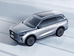 2024 <span class=keywords><strong>Chery</strong></span> <span class=keywords><strong>Tiggo</strong></span> 8L híbrido PHEV <span class=keywords><strong>de</strong></span> alta velocidad 210 km/h <span class=keywords><strong>2</strong></span>,0 T FWD gasolina ACC crucero FWD Manual <span class=keywords><strong>caja</strong></span> <span class=keywords><strong>de</strong></span> cambios pasajero <span class=keywords><strong>de</strong></span> cuero oscuro - Product Image 3