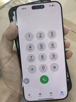 Berlaku untuk iPhone 16 PULS iPhone 16 Pro / Pro Max Layar LCD Rakitan Asli yang Sudah Dibongkar Diagnosis Perakitan Layar