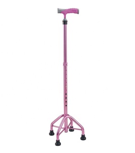 BME40022 — canne à quatre baguettes, bâtons de marche réglables, pour personnes âgées - Product Image 1