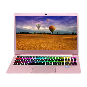 Usine nouveau modèle argent Rose or couleur métal ordinateur portable 14.1 pouces 1080P avec rétro-éclairage LED clavier ordinateur portable - Product Image 6