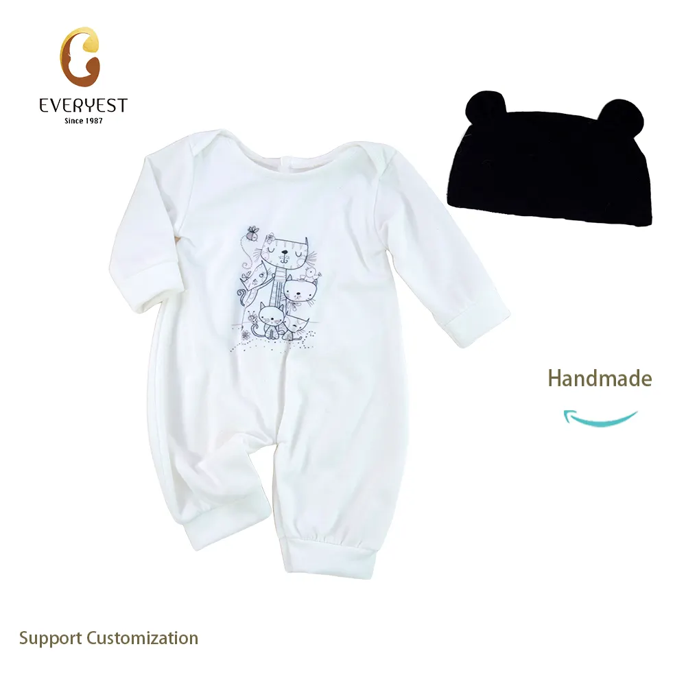 Casual Huiskleding Comfortabel Zacht Veilig Puur Katoen Materiaal Aanpasbare Reborn Baby Poppen Kleding En Accessoires Voor Kinderen Speelgoed