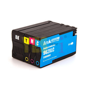 Sí-colorido 962 962XL 966 HP962 Cartucho de tinta de inyección de tinta compatible con color Premium para impresora <span class=keywords><strong>HP</strong></span> OfficeJet 9015 <span class=keywords><strong>9020</strong></span> 9010 9012 - Product Image 4