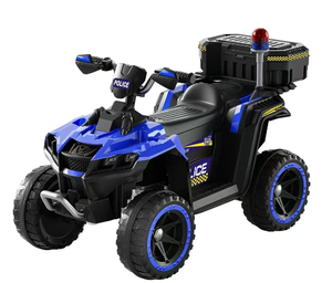 车轮驱动批发1座儿童电动车6v拖车电池玩具PE小塑料纸箱男女通用骑乘汽车<span class=keywords><strong>3</strong></span>至7年 - Product Image 2