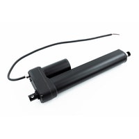YH8-524E Aktuator Linear Listrik Mikro DC 12V Tahan Air, Kapasitas Beban 6000N, Dapat Diatur, Vertikal, Peralatan Kipas Rumah Pintar
