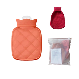 Réfrigérateur à micro-ondes en Silicone raffiné, longue poche d'eau froide et chaude avec couvercle, bouteille d'eau chaude avec couvercle - Product Image 5