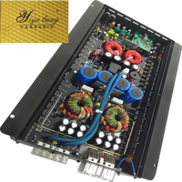 Amplificateur de voiture haut de gamme classe D 12v, amplificateur de voiture corée2500w Hot Sell Usa