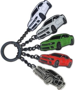 Elite Choice Stainless Steel RV Keychain Set Happy Camper <b>Keyring</b> for Couples Camping Accessories Travel Trailer Gifts RTS - Product Image 4