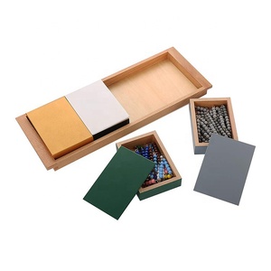 Bán buôn tùy chỉnh bé trò chơi giáo dục adena montessori vật liệu sản phẩm tài liệu học tập cho DIY trẻ mới biết đi - Product Image 3