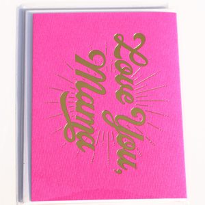 Biglietti d'<span class=keywords><strong>Auguri</strong></span> Personalizzati di Lusso con Stampa in Lamina d'Oro, Biglietti di Ringraziamento e <span class=keywords><strong>Auguri</strong></span> per Compleanni, Inviti per Feste con Busta - Product Image 2