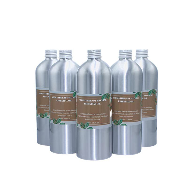 500ML Cheap Ultrasonic Fragrance Oil Diffuser for Home Hotel Air Freshener Dispenser Solid Liquid Aromatherapy Refill