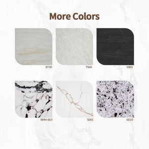 Paneles de Pared de Piedra Artificial RUNPIN, Losas Grandes de Cuarzo Blanco Pulido, Encimeras de Cuarzo Modernas para Cocina, Losas de Ladrillo - Product Image 6