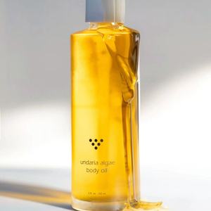 Aceite corporal reafirmante de algas Undaria de etiqueta privada, humectante ligero no graso, aceite de masaje corporal vegano - Product Image 5