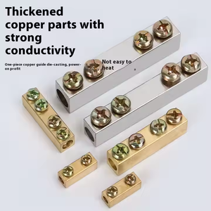 Высокомощный разветвитель провода Быстрый разъем медный кабельный терминал с филиалом клеммный блок премиум-категории - Product Image 4