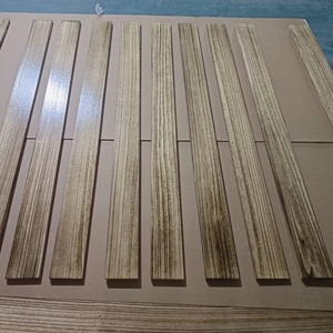 Gỗ Paulownia đốt cháy, than hóa làm kệ treo tường, kệ nổi - Product Image 4