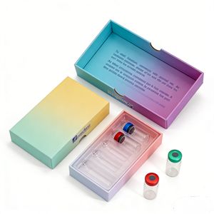 Boîtes <span class=keywords><strong>de</strong></span> flacons <span class=keywords><strong>de</strong></span> peptides <span class=keywords><strong>de</strong></span> luxe en gros, emballage rigide personnalisé <span class=keywords><strong>de</strong></span> qualité supérieure pour capsules pharmaceutiques <span class=keywords><strong>de</strong></span> 3 ml et 5 ml - Product Image 2