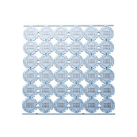Circuit imprimé en aluminium LED à dissipation thermique simple face 1,2 mm 25 µm cuivre OSP pour l'éclairage