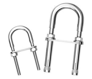 Ganchos Invisibles Para Platos De Acero Inoxidable (2 Piezas) | Muestra Tu Vajilla Sin Perforar La Pared | Uxcell