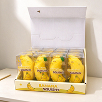 Mainan Squishy Pisang dari Gudang USA, Mainan Squishy Pisang Renyah, Mainan Squishy Pisang Slow Rising untuk Dewasa, Mainan Squishy Pisang Renyah