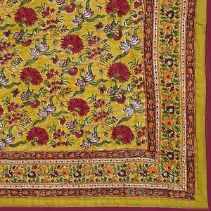 Venta de Año Nuevo, edredón Kantha indio tradicional, relleno de algodón cosido a mano, patrón impreso de alta calidad para decoración del hogar - Product Image 4