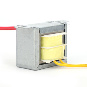 Transformador de Baja Frecuencia Personalizado en Caja, 240V a 36V 15W, Núcleo Cuadrado, Sumergido en Aceite, Fuente de Alimentación - Product Image 1