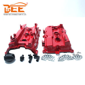 Cubierta de válvula de motor de aluminio para NISSAN <span class=keywords><strong>13264</strong></span>-7Y000N 132647Y000N <span class=keywords><strong>13264</strong></span>-7Y010N 132647Y010N <span class=keywords><strong>13264</strong></span>-<span class=keywords><strong>7Y000</strong></span> 132647Y000 - Product Image 2