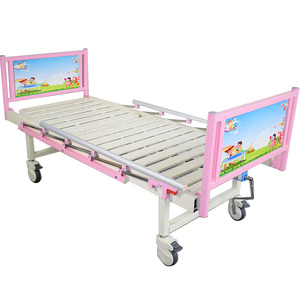 Meubles d'hôpital, lit médical à 1 fonction, <span class=keywords><strong>de</strong></span> couleur rose, pour enfants, orthopédique - Product Image 4