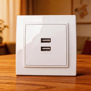 <span class=keywords><strong>Prise</strong></span> murale coaxiale pour <span class=keywords><strong>antenne</strong></span> <span class=keywords><strong>TV</strong></span> simple de 86 mm, norme européenne, avec connecteur mâle IEC 9,5 mm, pour câble <span class=keywords><strong>TV</strong></span> DVB-T2 et télévision satellite, en ABS, à encastrer. - Product Image 5