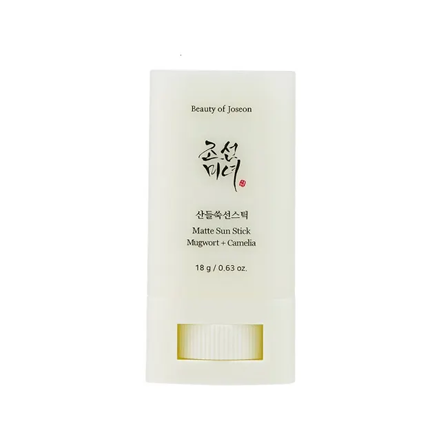 Tongkat kecantikan matahari senar sinar matahari dibuat di Korea Selatan stik tabir surya SPF 50 tabir surya Logo kustom Hands Free perlindungan sinar UV