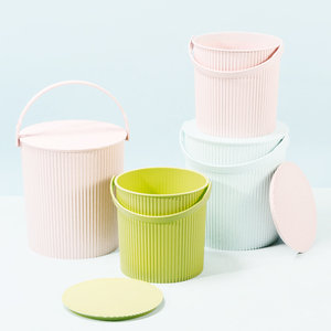 Nhà Máy Tùy Chỉnh PP Tiêm Nhựa Hộ Gia Đình Xô Khuôn Nhà Bếp Nhà Vệ Sinh Nhựa 20L Xô Nước Khuôn Nhà Cung Cấp - Product Image 6