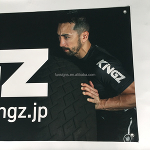 Biểu Ngữ In Vinyl Tùy Chỉnh, Biểu Ngữ In Vinyl <span class=keywords><strong>PVC</strong></span> Đủ Màu Biểu Ngữ Tùy Chỉnh - Product Image 4