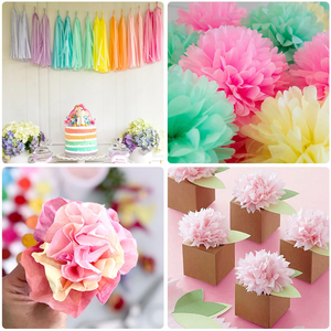 40 Colors MF Wrapping <b>Tissue</b> <b>Paper</b> Flower Gift Packaging <b>Paper</b> Kite <b>Paper</b> - Product Image 5