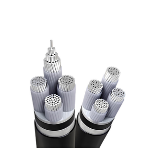 Bán Hàng Trực Tiếp Nhôm Cáp Lõi Yjlv Overhead Ba Pha Bốn Dây 2 4 3 + 1 Lõi 25 35 70 95 Mét Vuông Cáp Điện - Product Image 5