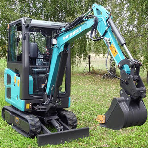 Escavatore Agricolo Kubota INFRONT da 1,2 e 1,5 Tonnellate, Mini Escavatore Diesel Compatto a Prezzi Convenienti - Product Image 2