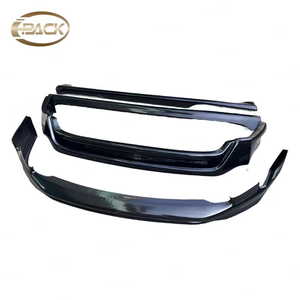 Nouveau Design Modelista Car Bumper Lip Grille Spoiler Body Kit pour Toyota <span class=keywords><strong>Prius</strong></span> ZVW51 2019-2022 Body Kit - Product Image 3