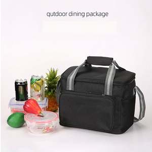 Bolsa Térmica Reutilizable Ecológica en Oferta 2022, Bolsa de Almuerzo de Gran Capacidad, Impermeable, Plegable y Aislada para Exteriores - Product Image 5