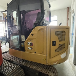 รถขุดขนาดเล็ก CAT 306 CR มือสอง 6 ตัน รถขุดไฮดรอลิกแบบตีนตะขาบ บูมหมุนได้ รถขุดขนาดกะทัดรัด - Product Image 4