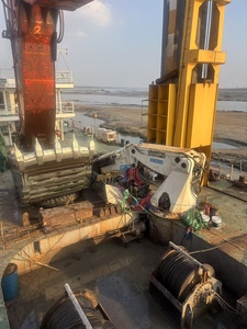 Heavy Excavator Mounted EX2500 <strong>Dredger</strong> 2000m3/h 25m Depth Port River Mining Vessel - Product Image 2