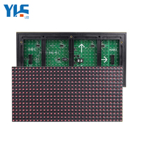 Pantalla LED P10 de Alto Brillo a Todo Color Full HD para Exteriores, Resistente al Agua, Legible Bajo la Luz Solar, con Subtítulos en Bucle y Desplazamiento, Compatible con Teléfonos Móviles