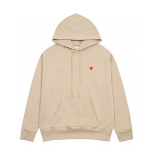 Sudadera Casual de Algodón Estilo Vintage de Lujo con Capucha de Oso Ami, Ecológica, de Secado Rápido, con Estampado Digital, Popular en París - Product Image 5