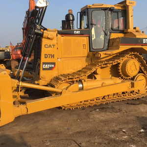 Bulldozer à chenilles D7H d'occasion/deuxième main, mis à niveau, D6D D6R, avec riveteuse - Product Image 1