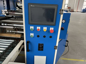 Sản xuất cao 4 trạm công nghiệp Pallet căng phim tua máy cuộn - Product Image 3