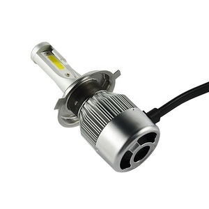 ไฟหน้ารถยนต์ ADT COB 8000LM 72w H4 LED รุ่น 9005 9006 สว่างพิเศษ H11 LED ไฟหน้ารถยนต์ H7 พร้อมพัดลมในตัว C6 LED ไฟหน้ารถยนต์ H4 LED - Product Image 6