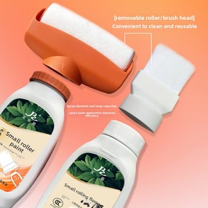 <span class=keywords><strong>Peinture</strong></span> murale blanche en rouleau, latex inodore à base d'eau pour retouches à domicile, couvrance élevée pour graffitis, séchage rapide, 500g - Product Image 2
