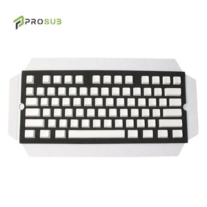 Prosub thăng hoa khoảng trống Keycap tùy chỉnh in ấn logo PBT nhuộm Keycaps Bàn Phím Cơ khí thăng hoa keycaps104pcs - Product Image 2