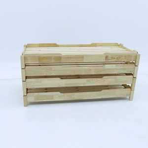 <span class=keywords><strong>Cuna</strong></span> Portátil de Madera Maciza Contemporánea para Niños de 3 a 8 Años, para Uso en el Hogar y la Sala de Estar - Product Image 3
