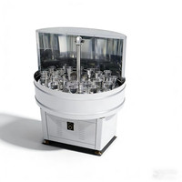 Machine à laver et à stériliser les bouteilles en verre, ligne de lavage de bouteilles en verre recyclées, petite machine à rinçage de bouteilles, machine de nettoyage en plastique