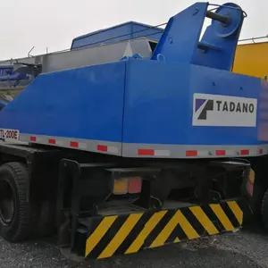 משמש משאית מנוף tadano TL-200E Tadano מנופי במצב טוב מיצובישי מארז בשנחאי