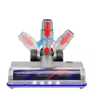 Pièces de rechange pour tête de brosse d'aspirateur silencieux à grande roue pour modèles <span class=keywords><strong>Dyson</strong></span> V7 V15 pour tapis et sols durs batterie pour voitures VR - Product Image 5